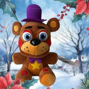 Five nights at Freddy’s Authentic Rockstar Freddy Pizzeria Plush Funko 2020